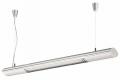 Lampa OFFICE 2x18W �wietl�wka satyna