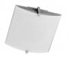 Lampa sufitowa CARIS 1x22W<br/>�wietl�wka satyna