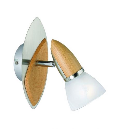 serwis obiadowy, Lampa MARJA 1x40W   satyna/buk