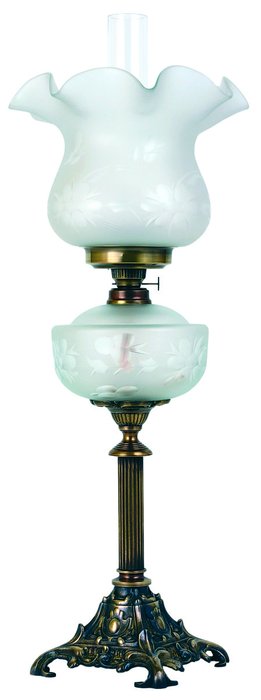 serwis obiadowy, Lampa naftowa Crown - Kolekcja Royal