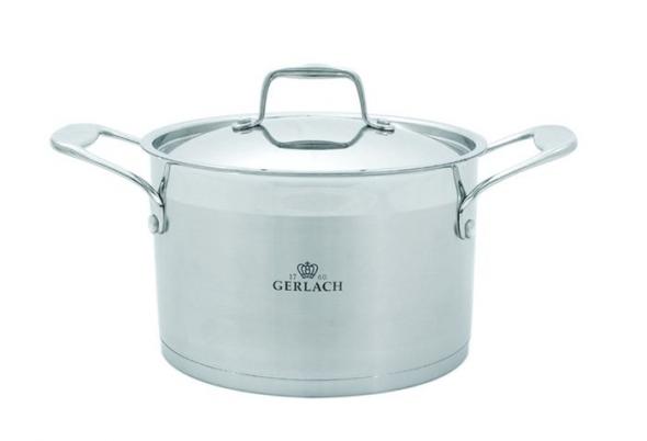 serwis obiadowy, Garnek z pokrywk Ø 24cm