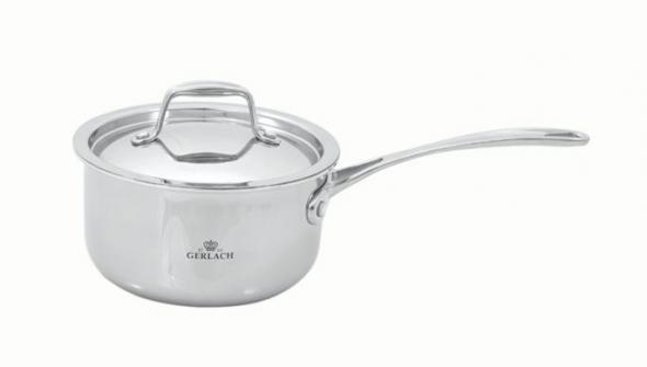 serwis obiadowy, Rondel z pokrywk Ø 16cm