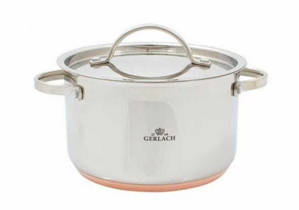 serwis obiadowy, Garnek z pokrywk� Ø 20cm