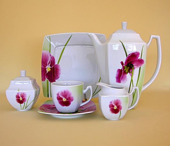 serwis obiadowy, Serwis kawowy Tytan 2053 WYPRZEDA�